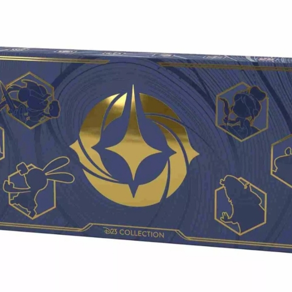 Disney Lorcana D23 Promo Card Collection - UNOPENED IN HAND FROM D23 WDW! - Picture 2 of 4